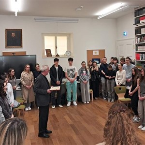 Blagoslovljena obnovljena Gornjogradska gimnazija